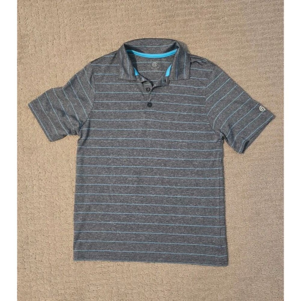 Champion Kids' dri-fit polo, M 8-10